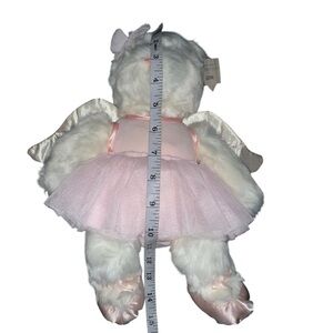 Gund Victoria’s Secret exclusively designed white teddy bear  ballerina